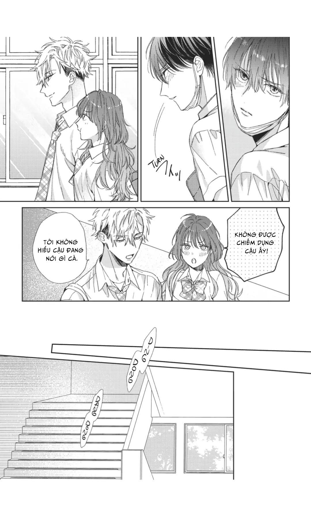 Nụ Hôn Vị Dâu Tây Chapter 2 Bus cu - Next Chapter 3