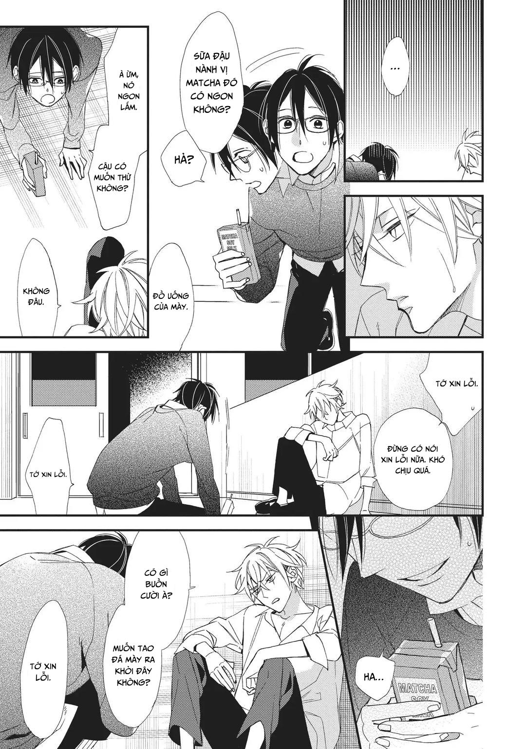 Thiên Đường Giả Tạo Chapter 8 H - Trang 2