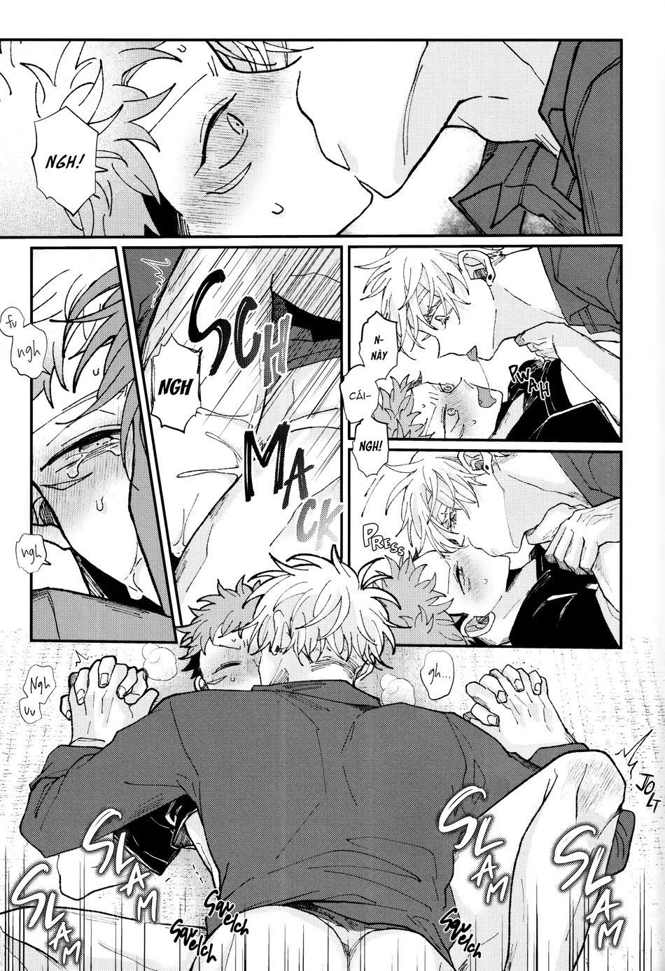 ONESHORT BÁI THIẾN Chapter 10.2 19+ - Trang 2