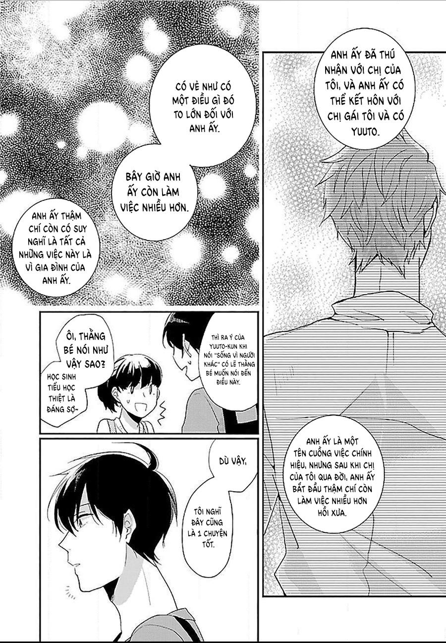 Thầy Giáo Trẻ Thuần Khiết Mong Muốn Được Cha Nuôi Bảnh Bao Ôm Ấp Chapter 3 - Trang 2