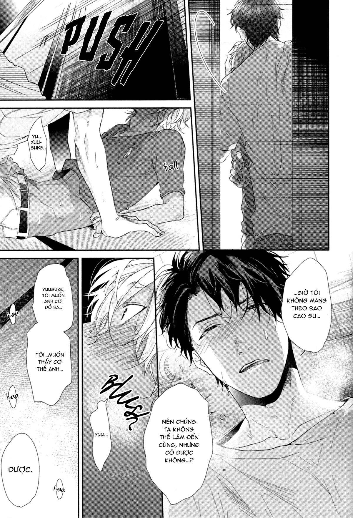 Series BL Manga Chapter 27.4 - Trang 2