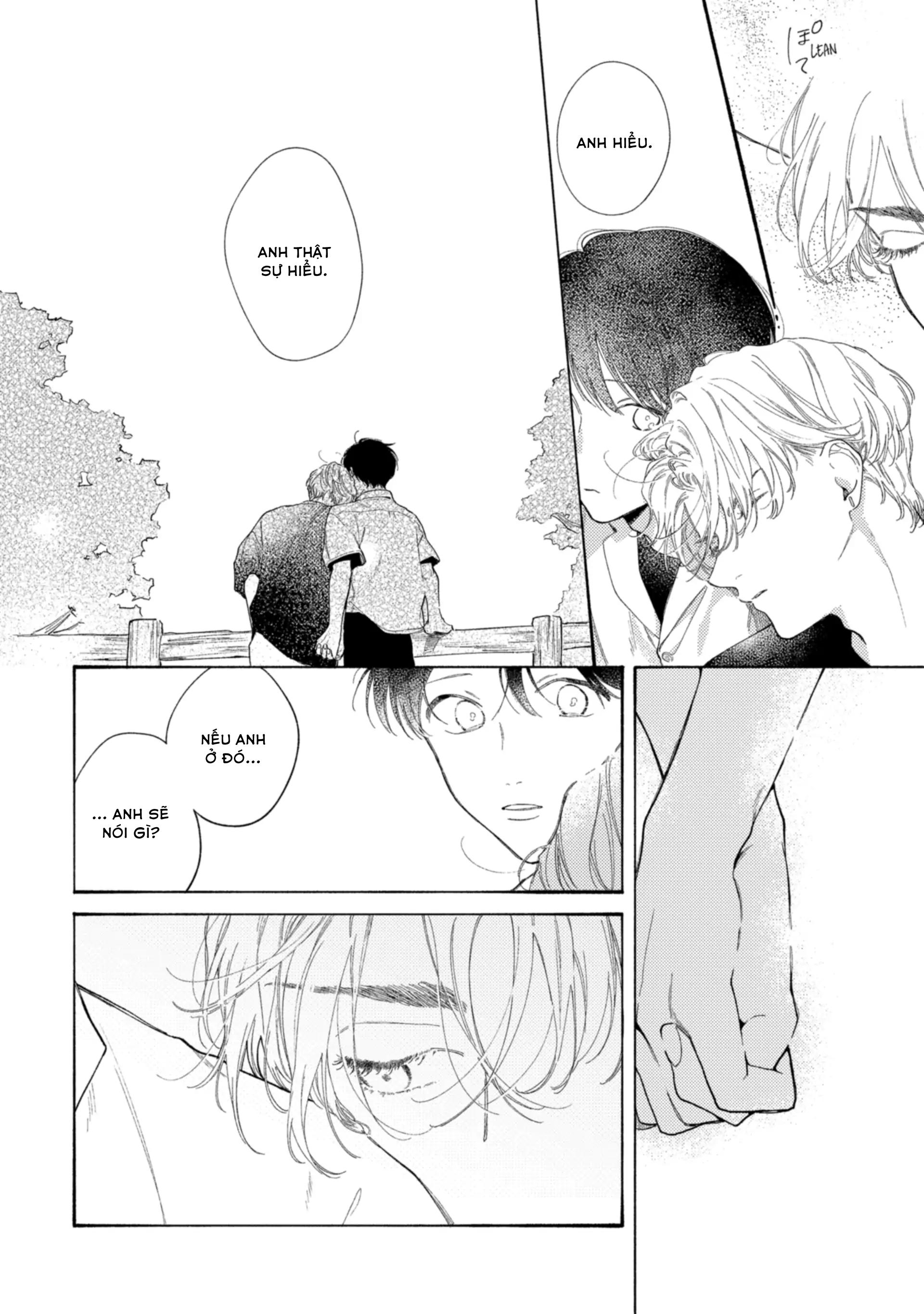 Thì Ra Mùa Xuân Hoa Nở Là Vì Em Chapter 9 - Trang 2