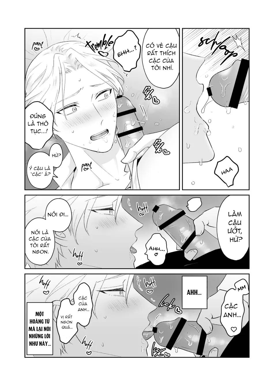 ONESHOT CHỊCH Chapter 363 - Trang 2