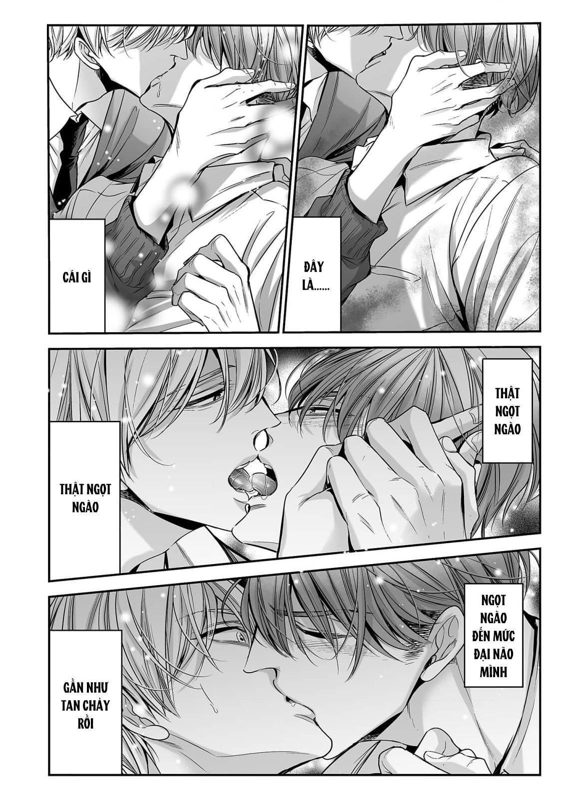 Series BL Manga Chapter 18.1 - Next Chapter 18.2