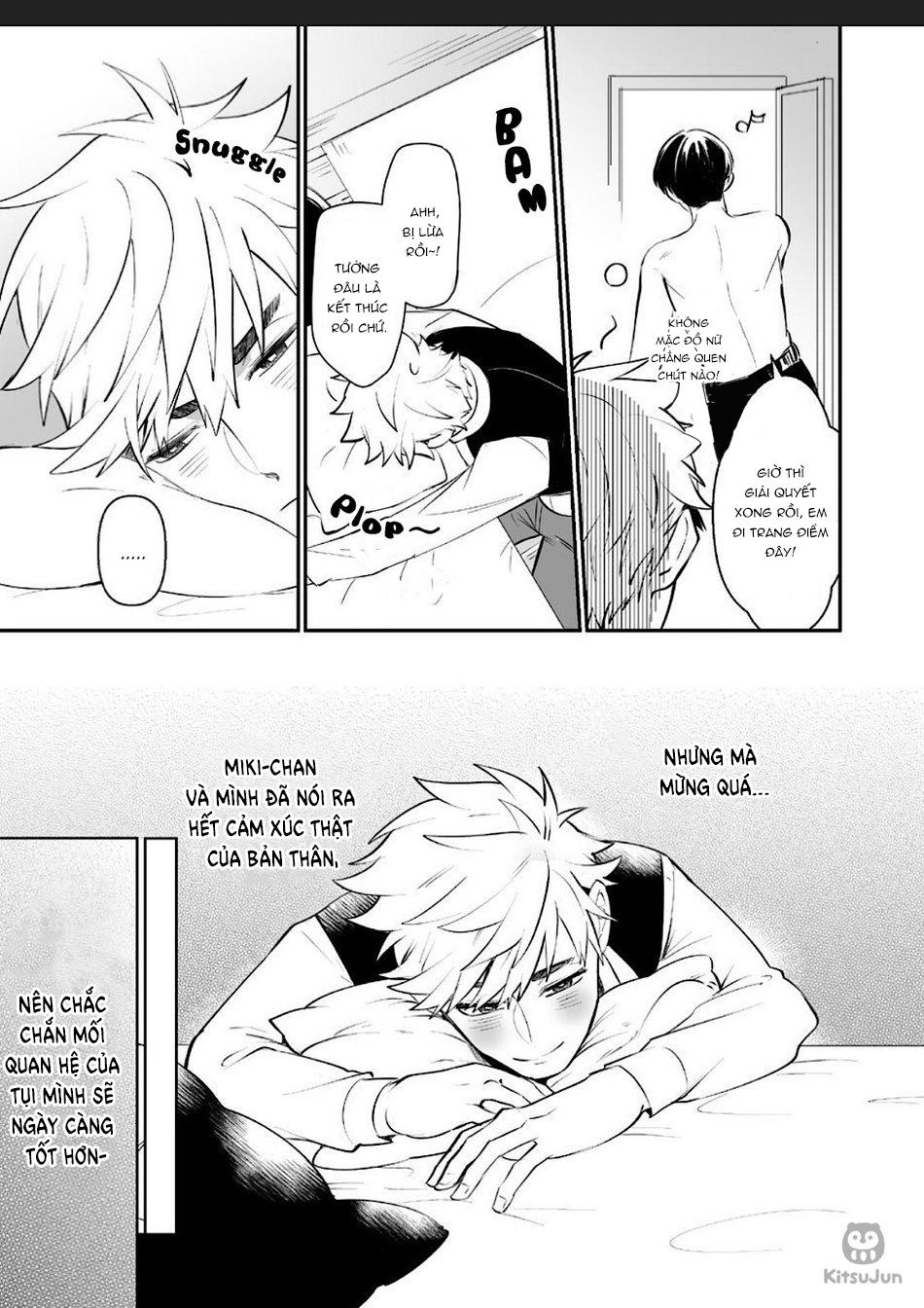 TUYỂN TẬP ONESHOT 'CƯNG MÀ NÓI' Chapter 23 - Trang 2