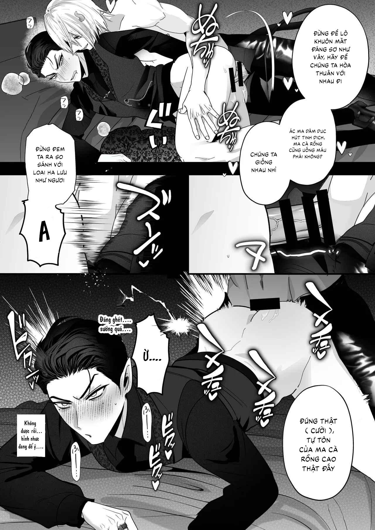 Tuyển tập Saygex đen như tâm hồn bạn Chapter 32 - Trang 2