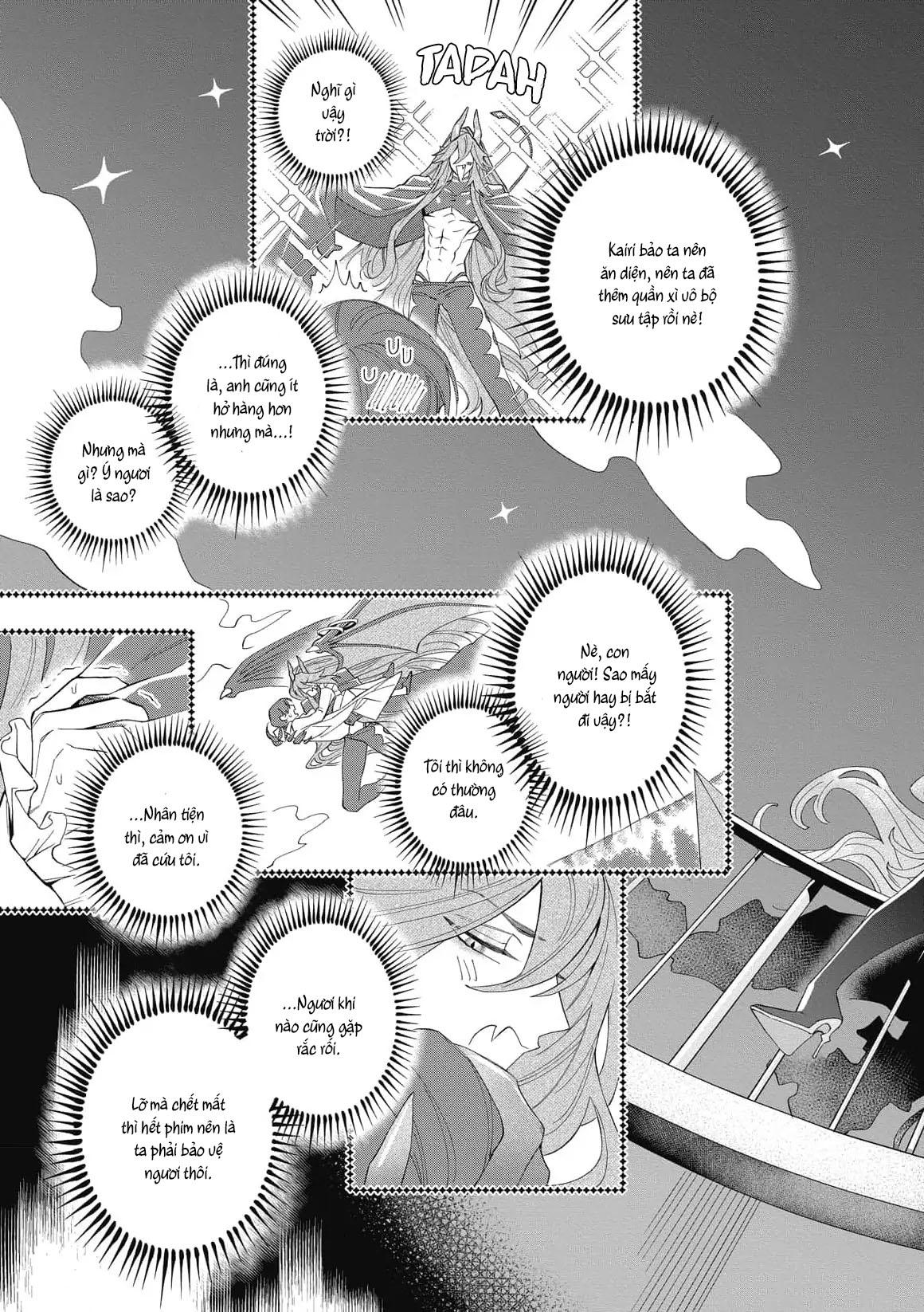 Tình Yêu Và Ác Ma Chapter 6 - Trang 2