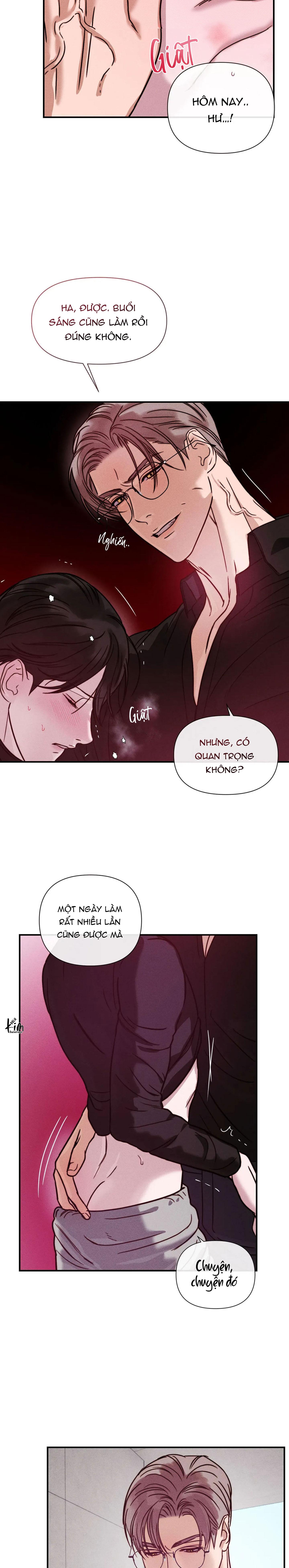 TUYỂN TẬP NHẤT THỤ ĐA CÔNG CỦA NHÀ KIM Chapter 42.3 mảnh khói 3 - Trang 2