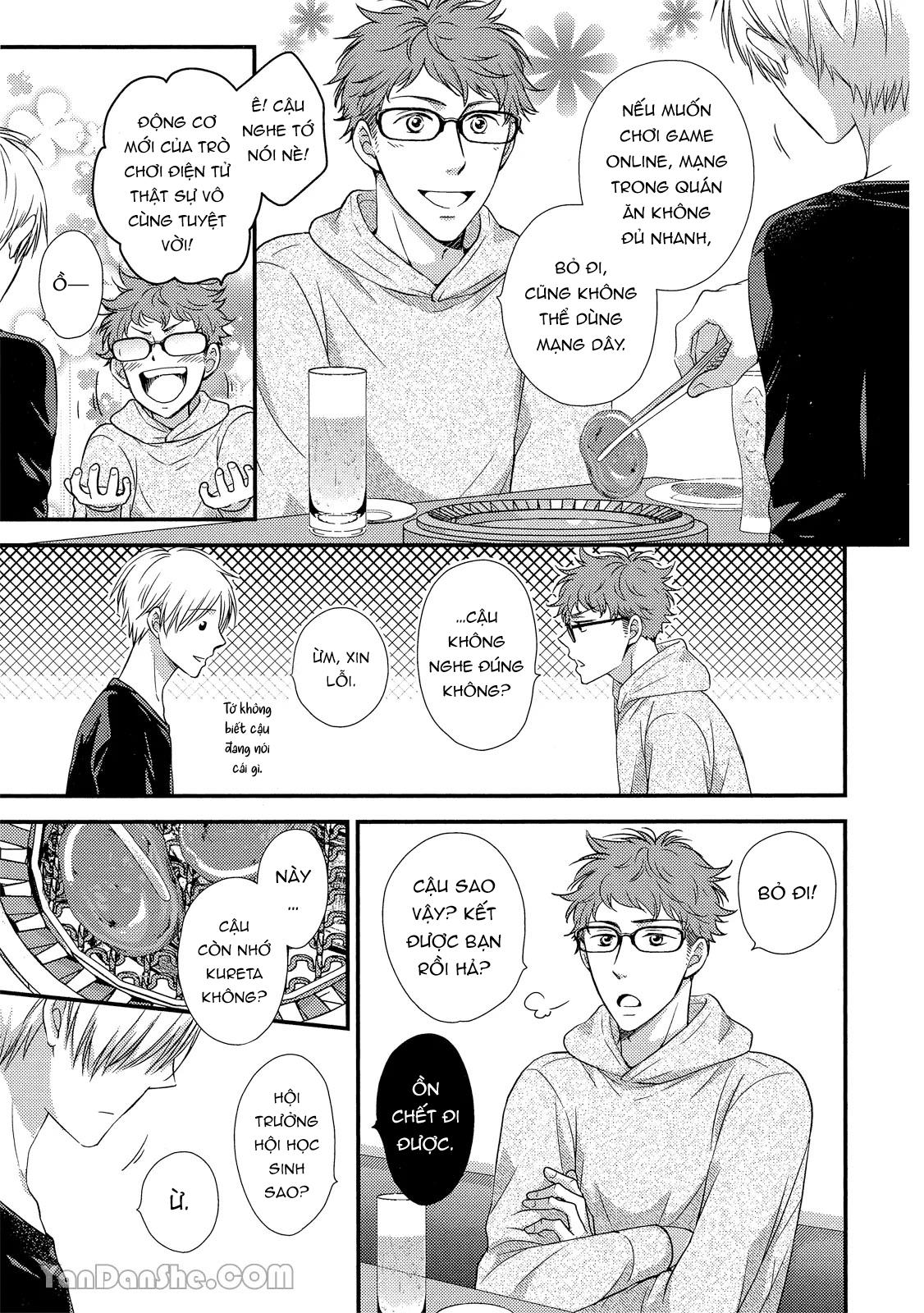 Series BL Manga Chapter 19.2 - Trang 2