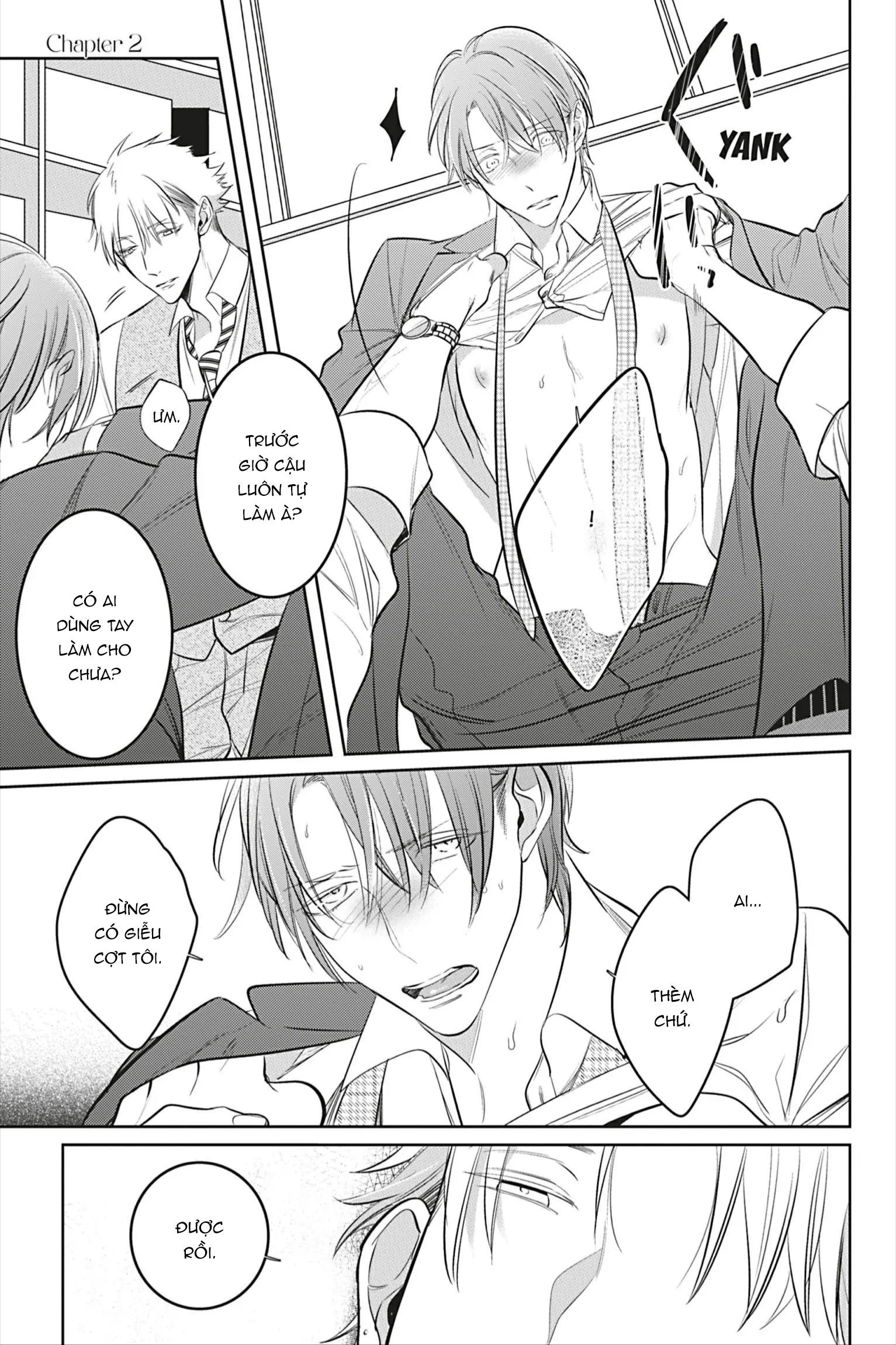 Đến Lượt Tôi Phát Điên Vì Yêu Beta Chapter 2 - Trang 2