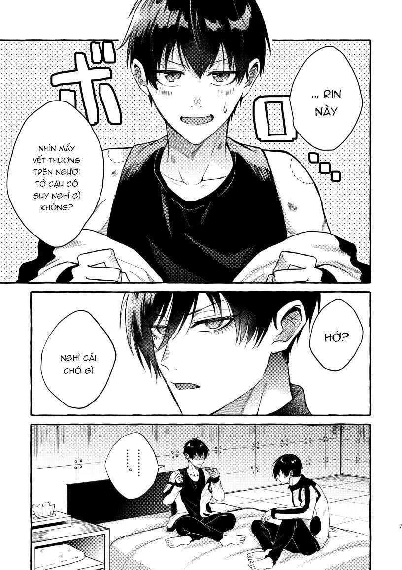 Blue Lock Dj Chapter 82.1 RinIsa - Trang 2