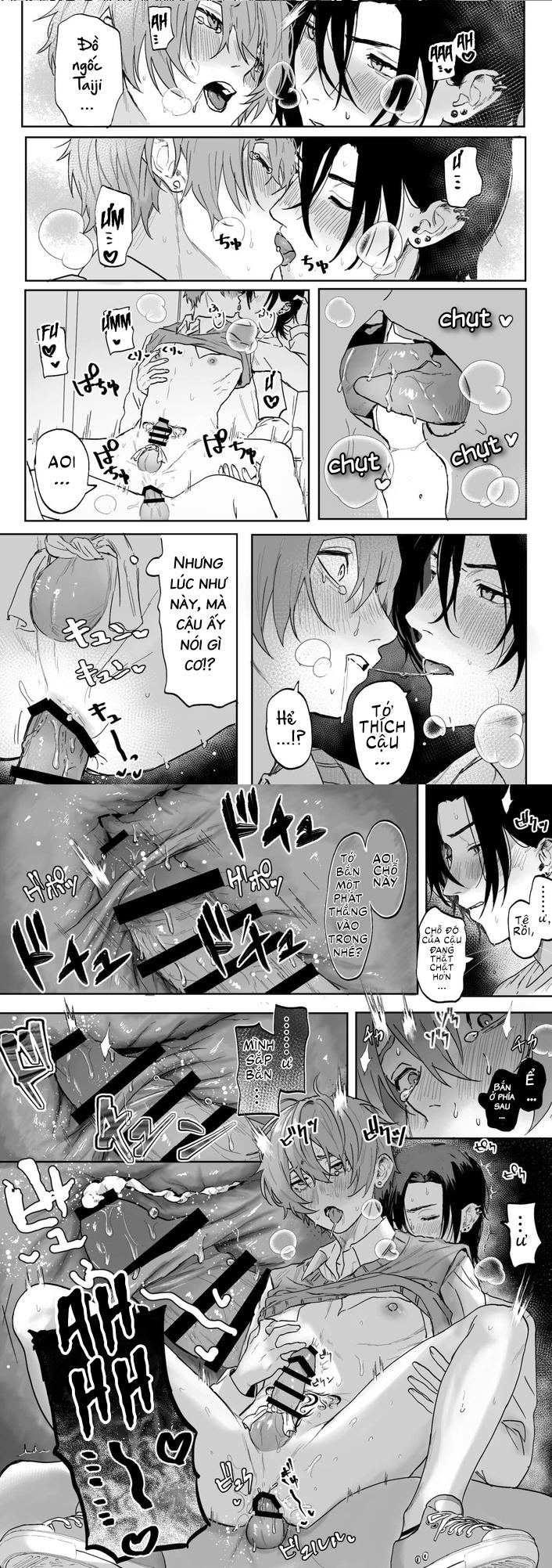 Tuyển tập Saygex đen như tâm hồn bạn Chapter 9 - Trang 2