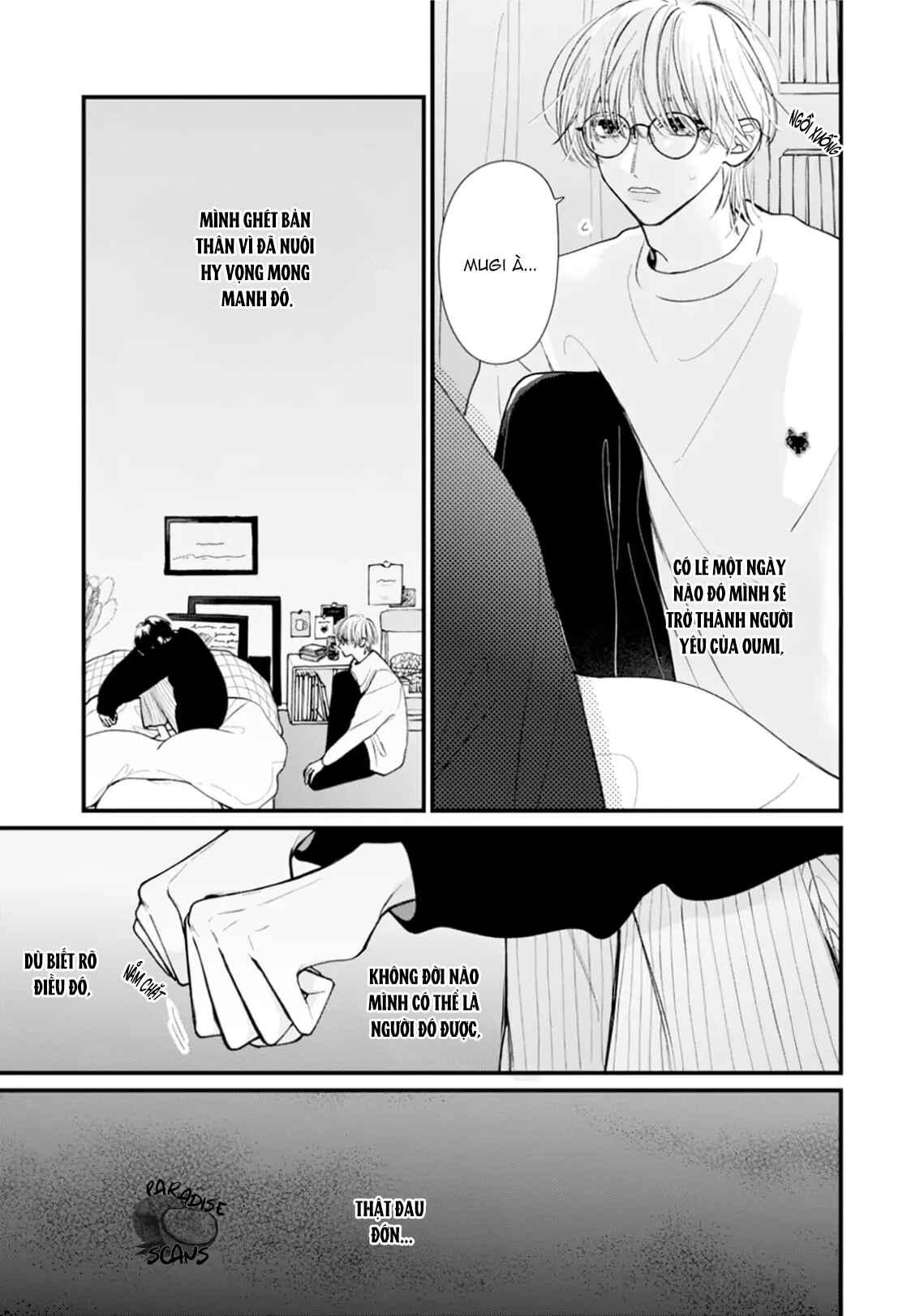 Bó Hoa Dành Dành Và Sắc Xanh Mong Manh Chapter 3 - Trang 2