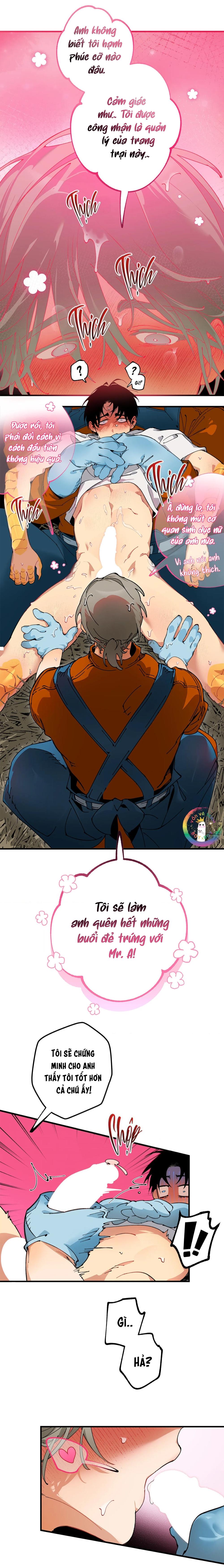 Trang Trại Của Mr.A Chapter 10 - Trang 2
