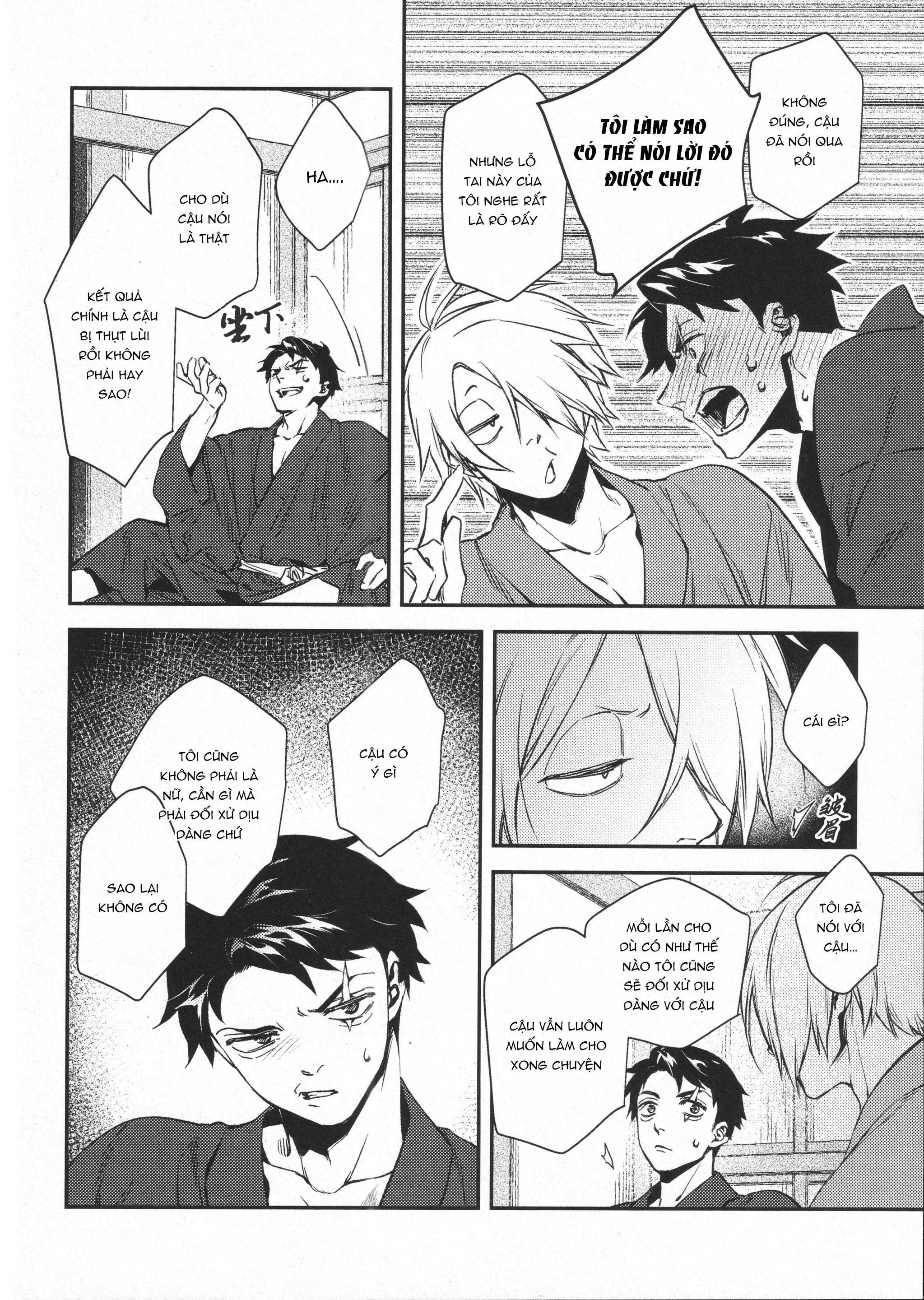 ONESHOT CHỊCH Chapter 337.1 - Trang 2