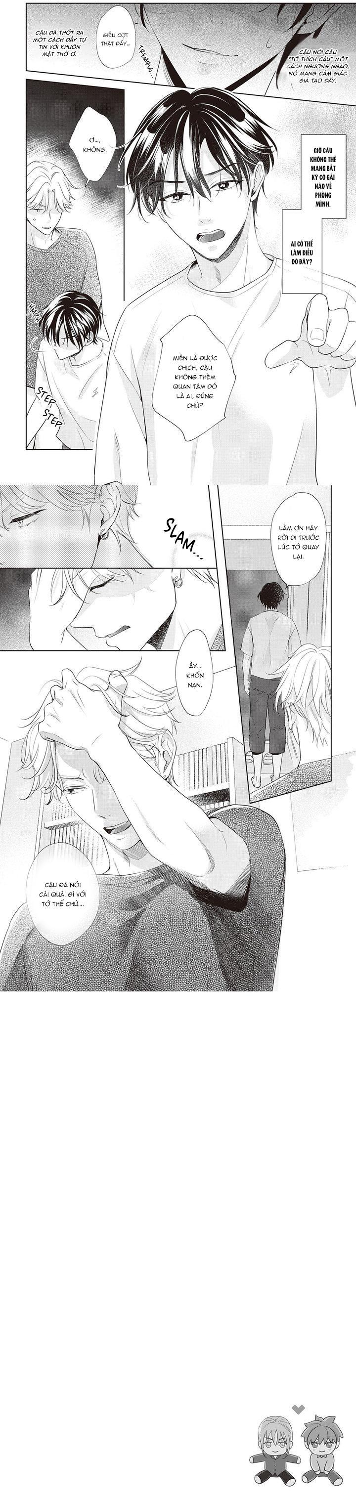 Series BL Manga Chapter 16.4 - Trang 2