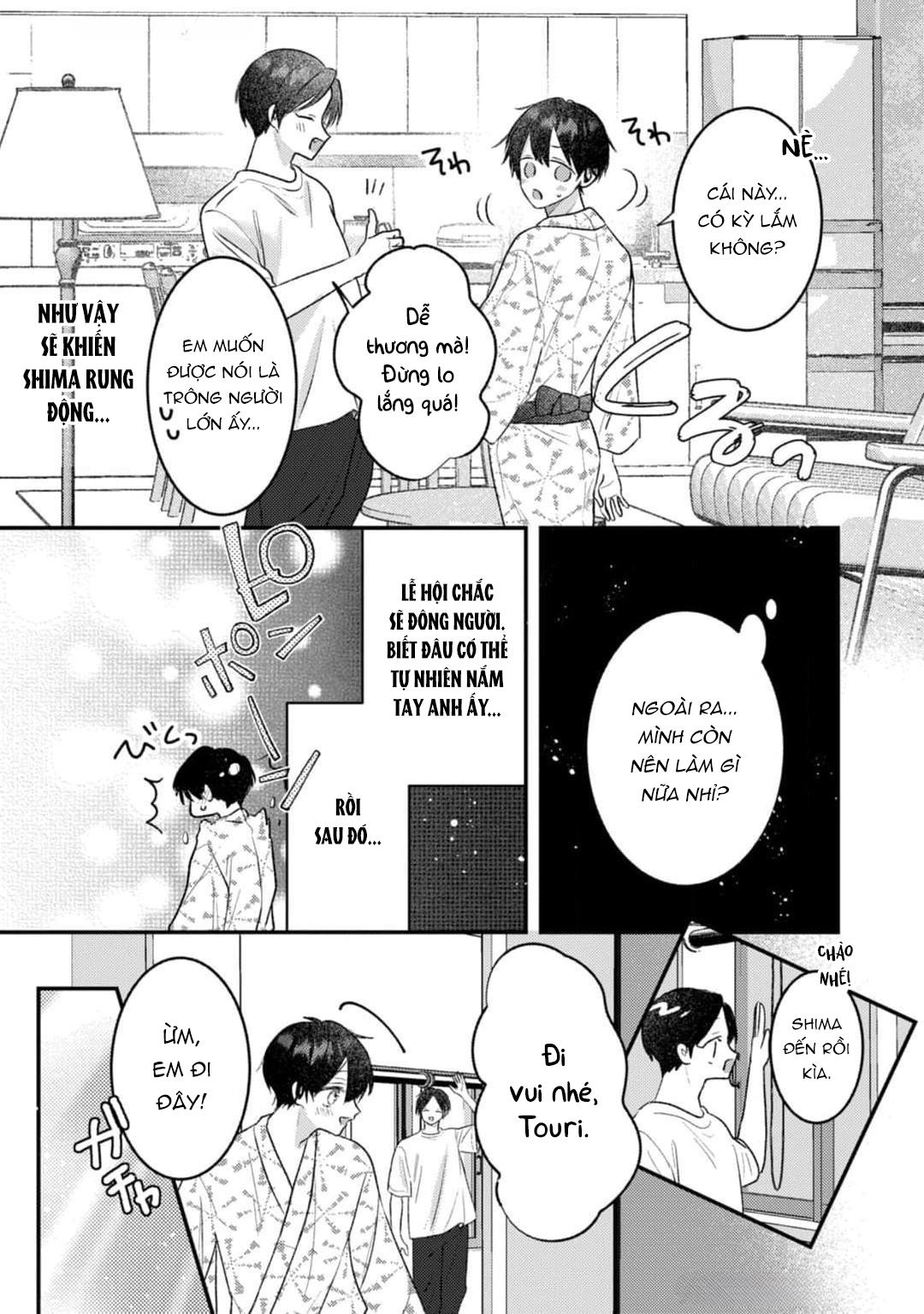 Em Sẽ Trao Hết Cho Anh, Shima Chapter 3 H - Trang 2