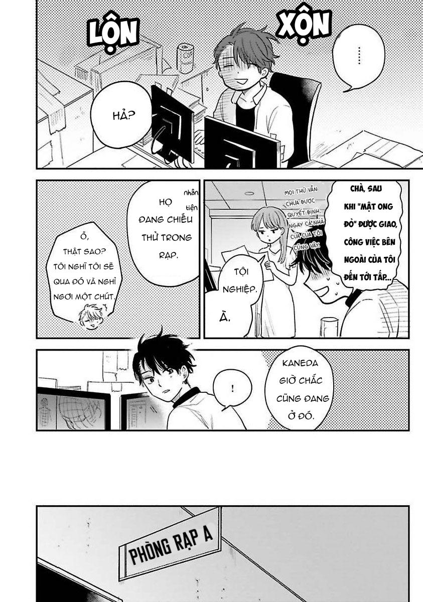 Tiền bối, Đây Tuyệt Đối Không Phải Là Yêu! Chapter 5 - Trang 2