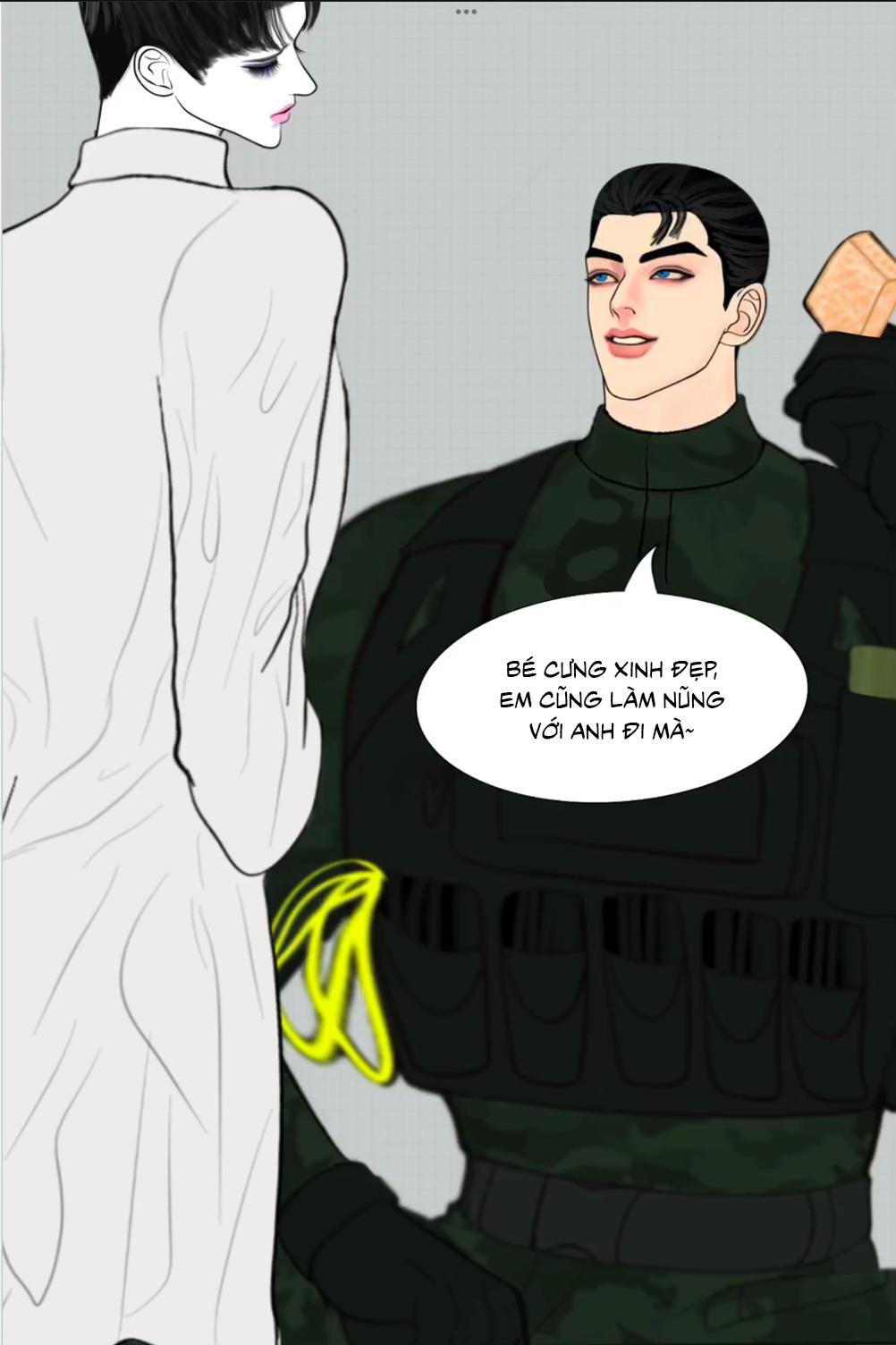 HỘ GIẢ MẠT THẾ Chapter 8 + 9 - Trang 2