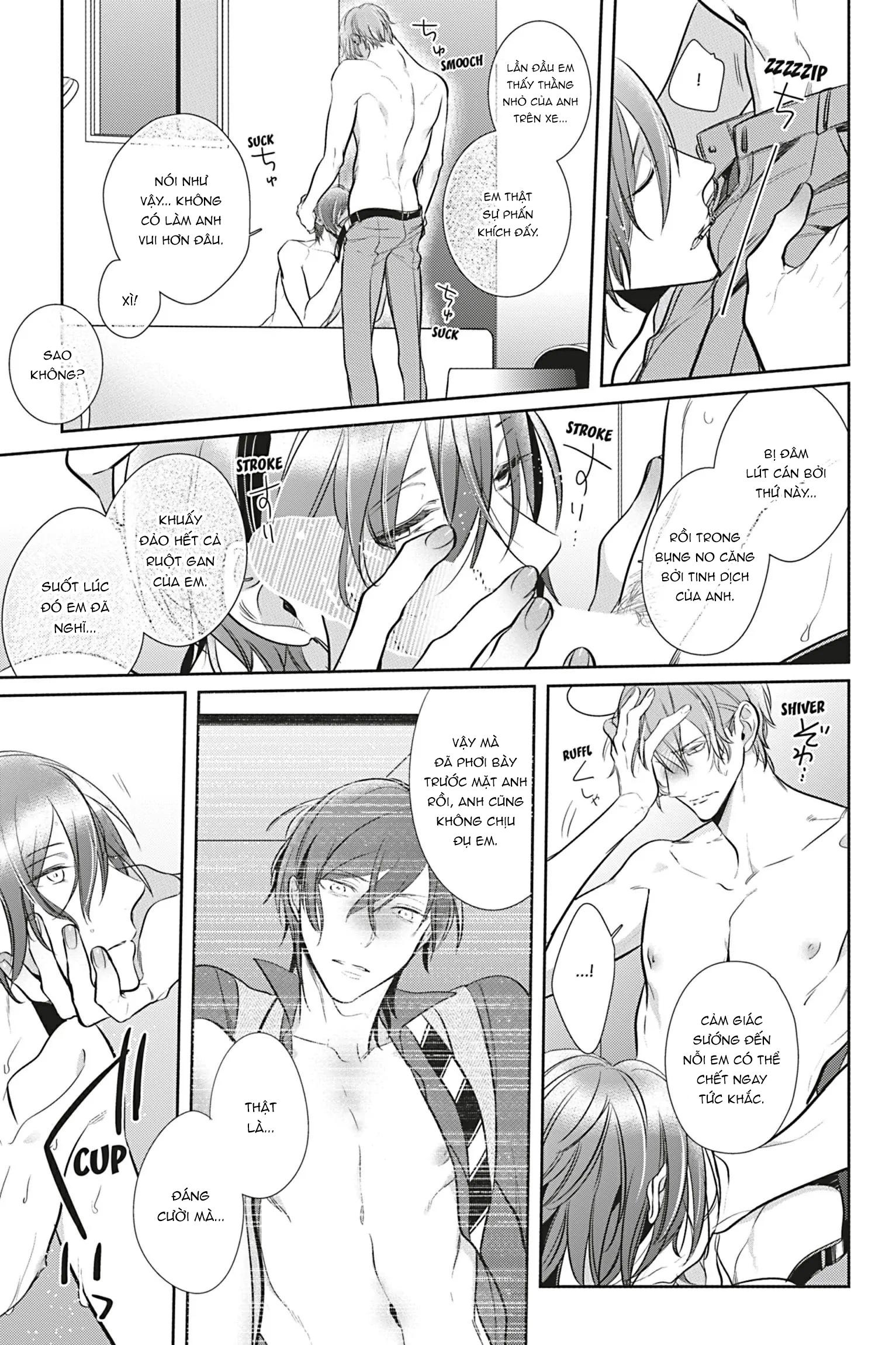 Đến Lượt Tôi Phát Điên Vì Yêu Beta Chapter 4 H - Trang 2