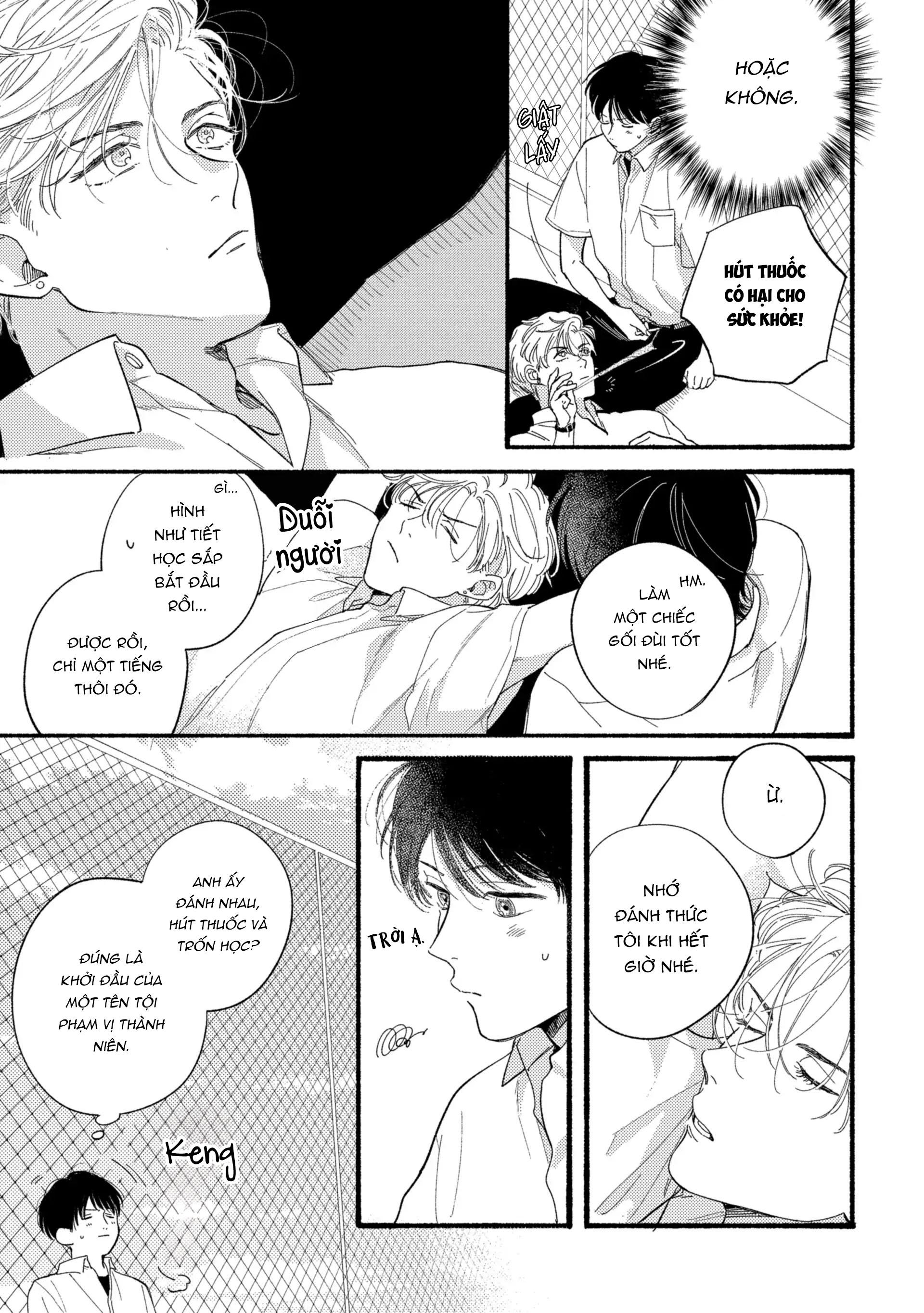 Thì Ra Mùa Xuân Hoa Nở Là Vì Em Chapter 1 - Trang 2