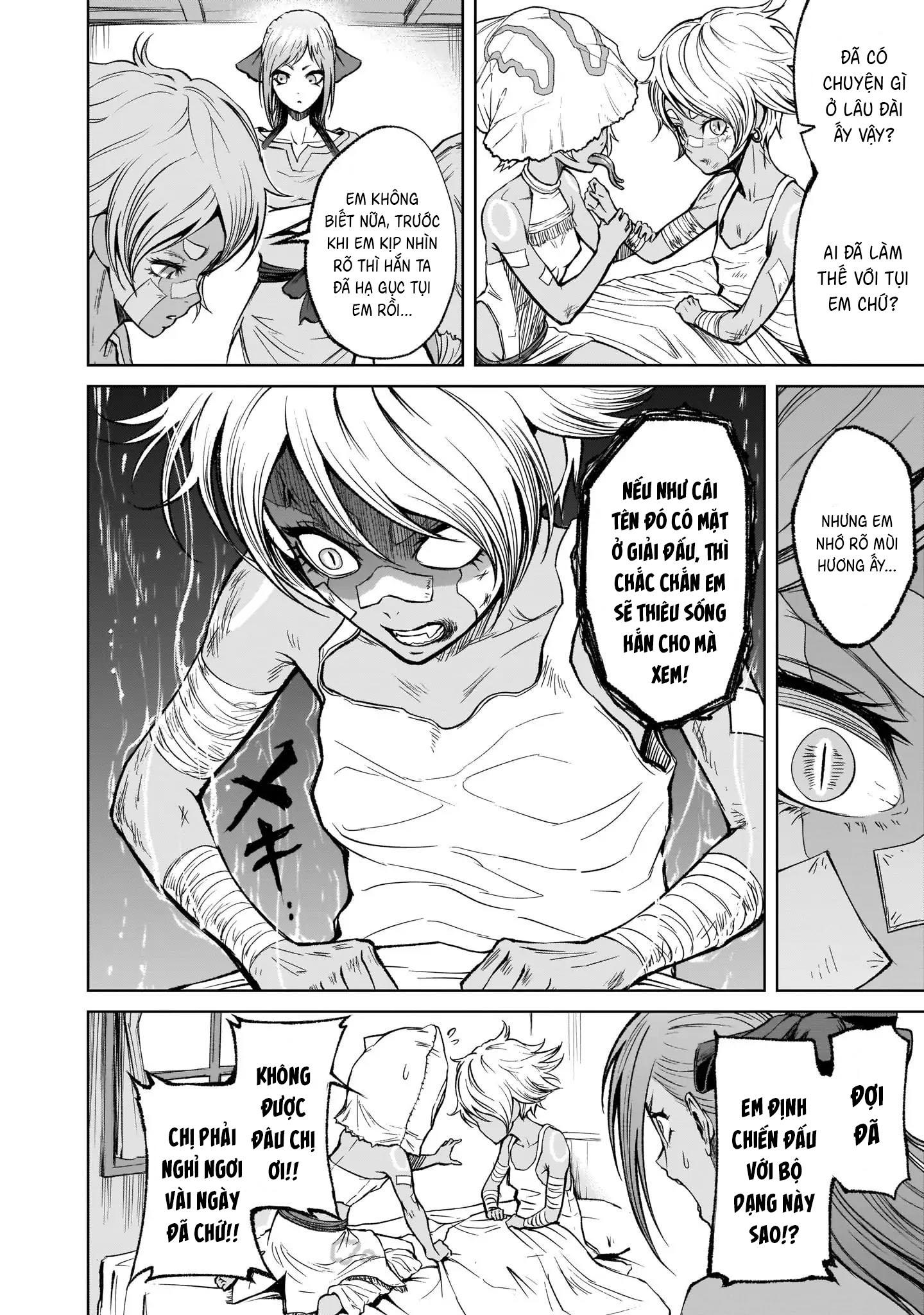 Ký Sự Rosengarten Chapter 10 Hachiennhom - Trang 2
