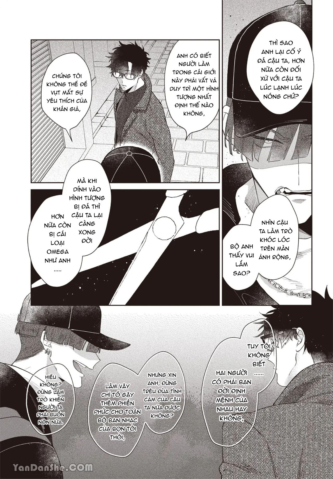 Series BL Manga Chapter 17.5 - Trang 2