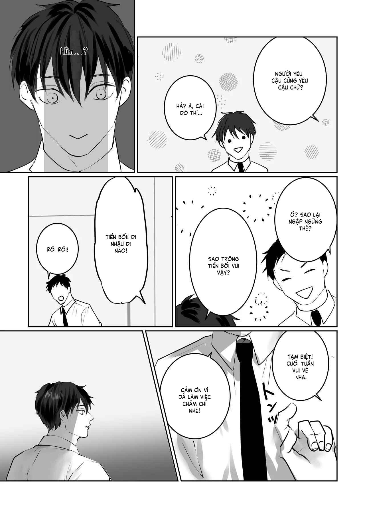 Tuyển tập Saygex đen như tâm hồn bạn Chapter 13.1 - Trang 2