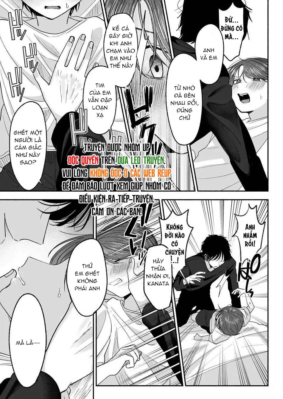 Tuyển tập truyện của Aop Chapter 3.2 - Trang 2