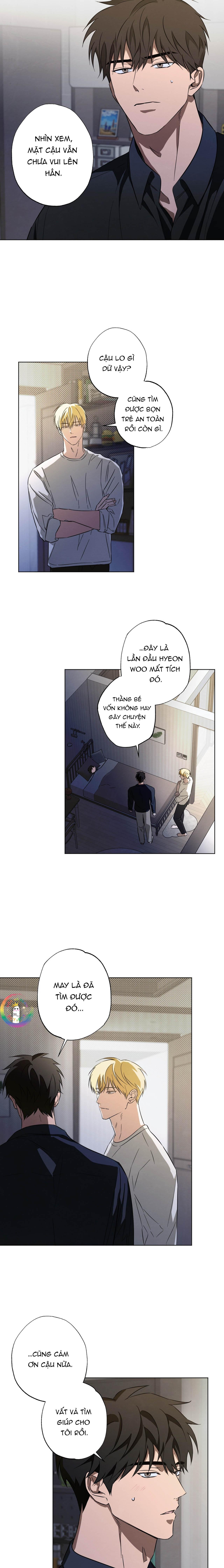 Bí Kíp Cưa Đổ Crush Chapter 8 - Trang 2