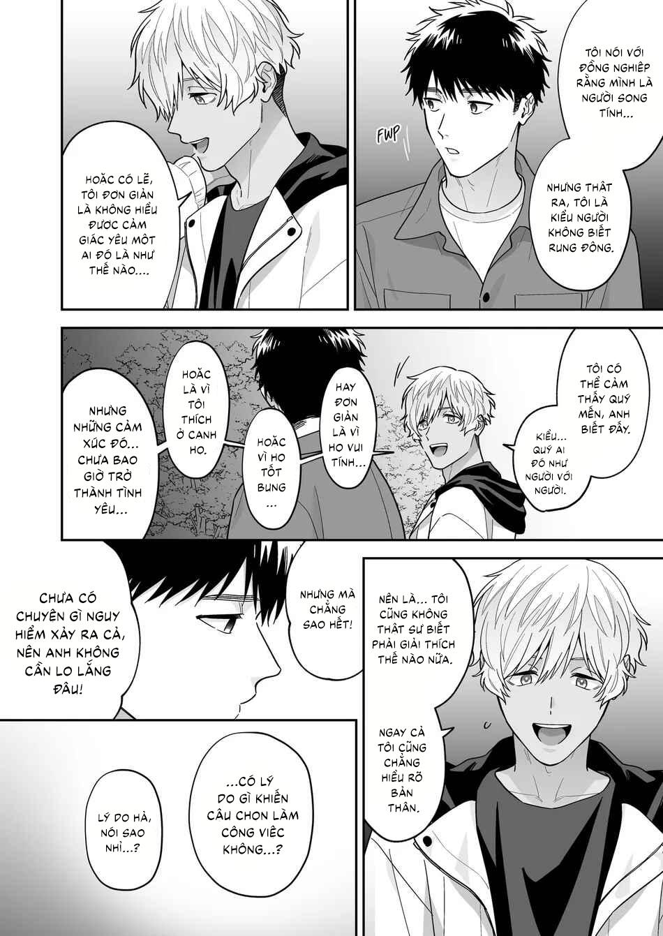 Người tôi yêu - Shiro-kun Chapter 3 - Trang 2
