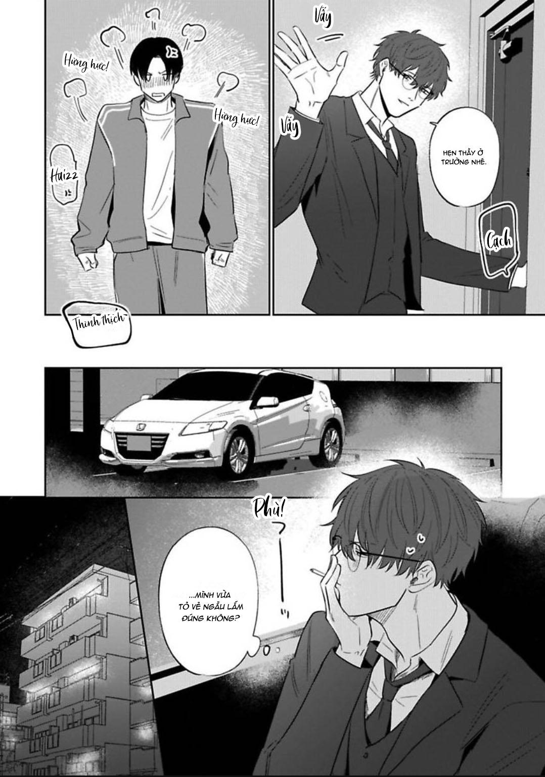 Người Thầy Đáng Yêu Của Tôi Chapter 2 - Trang 2