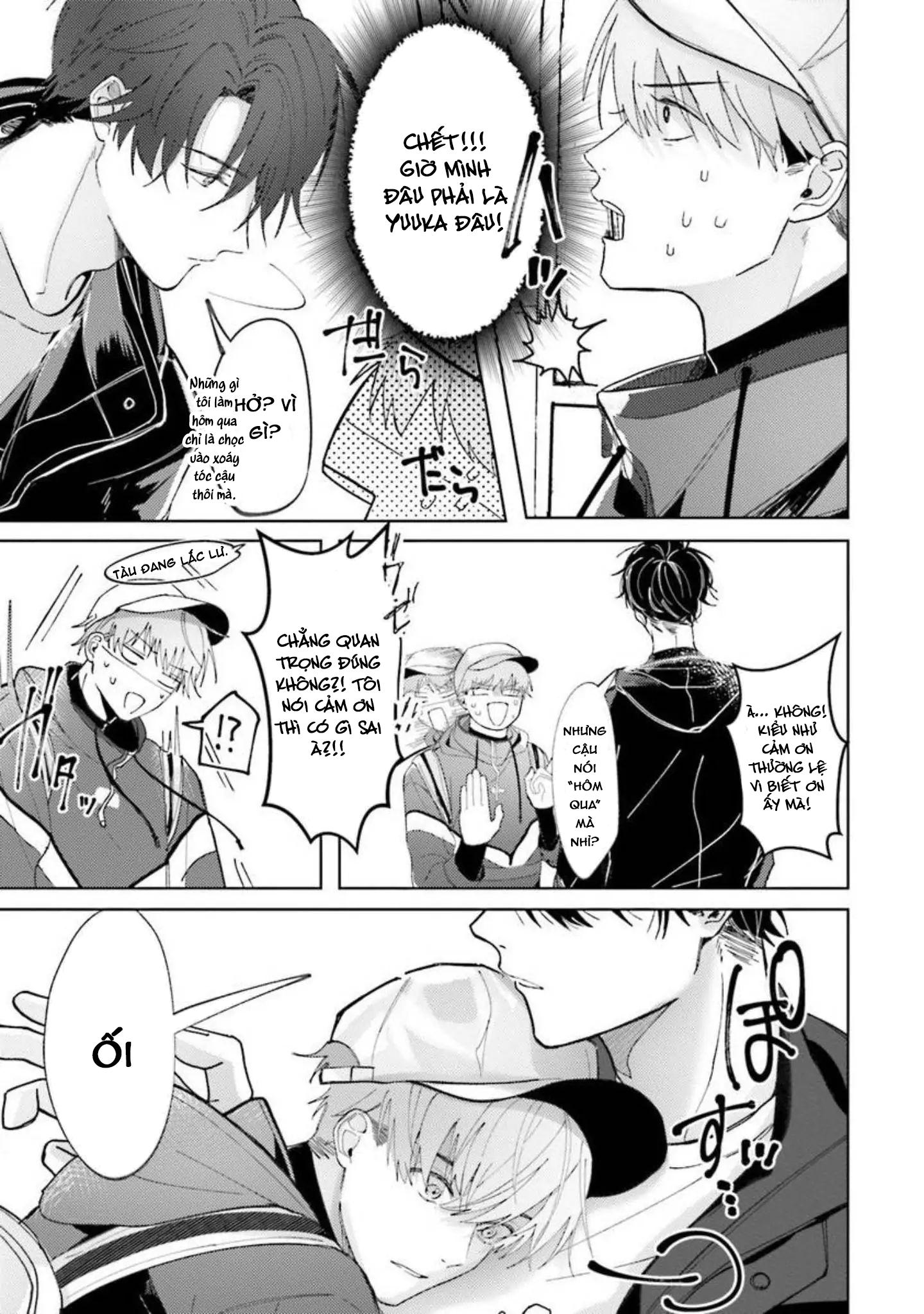 Nếu bị sếp phát hiện ra việc cosplay nữ thì tôi chết chắc Chapter 2 - Trang 3