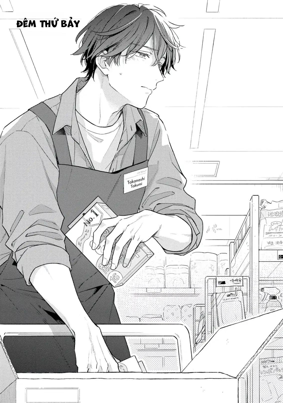 Khoái Lạc Đắng Cay Giữa Đêm Trắng Chapter 7 Hachiennhom - Trang 2