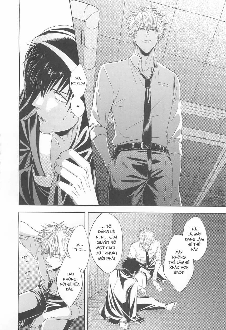 Tuyển Tập Doujinshi Nhà Vã Chapter 26 Gintama DJ - Trang 2