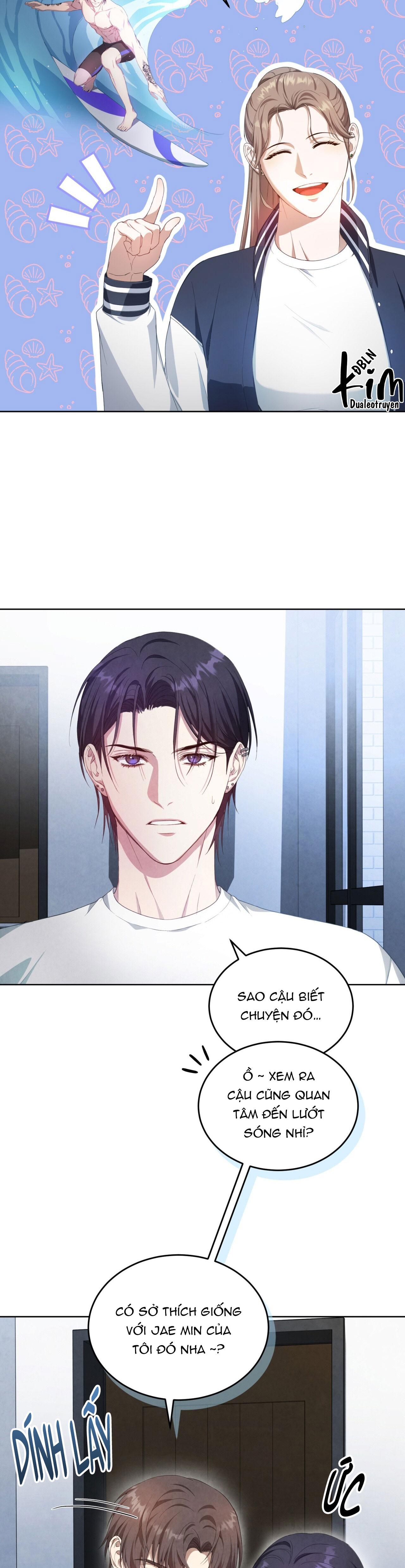 THẾ GIỚI XUNG KHẮC Chapter 3 - Trang 2