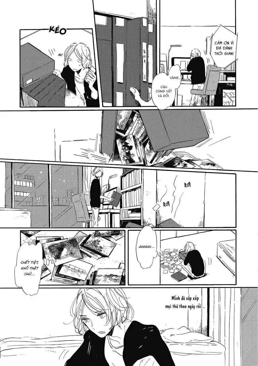 Vũ Điệu Của Ánh Sáng Chapter 3 - Trang 2