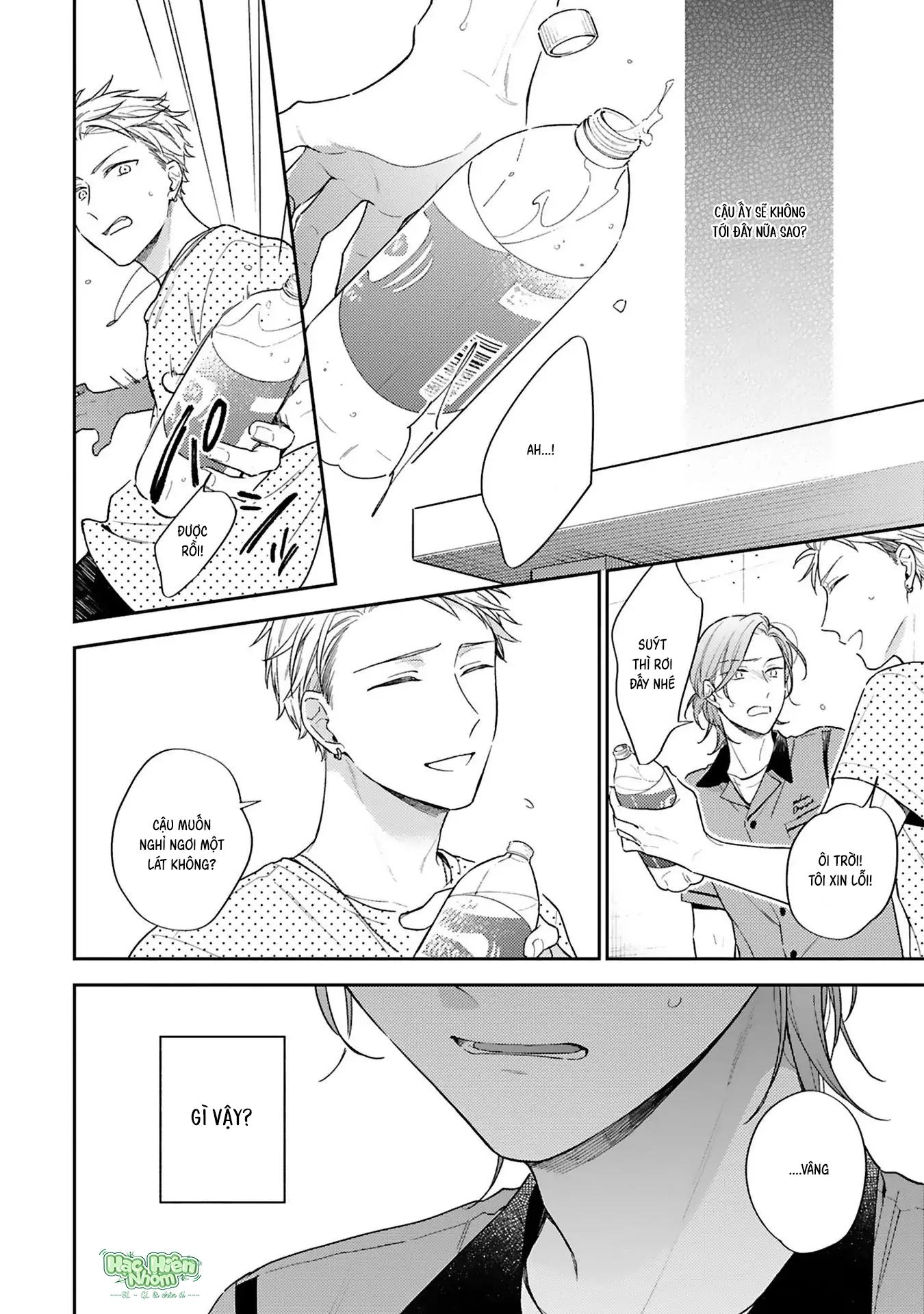 Xuân Thở Than, Hạ Vấn Vương Tình Chapter 4 Hachiennhom - Trang 2