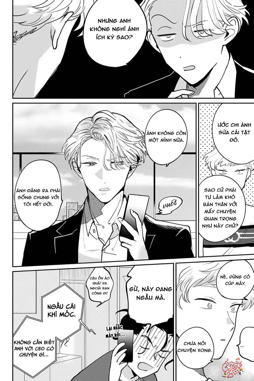 Gửi Người Đại Diện Của Tôi Chapter 8 - Trang 2