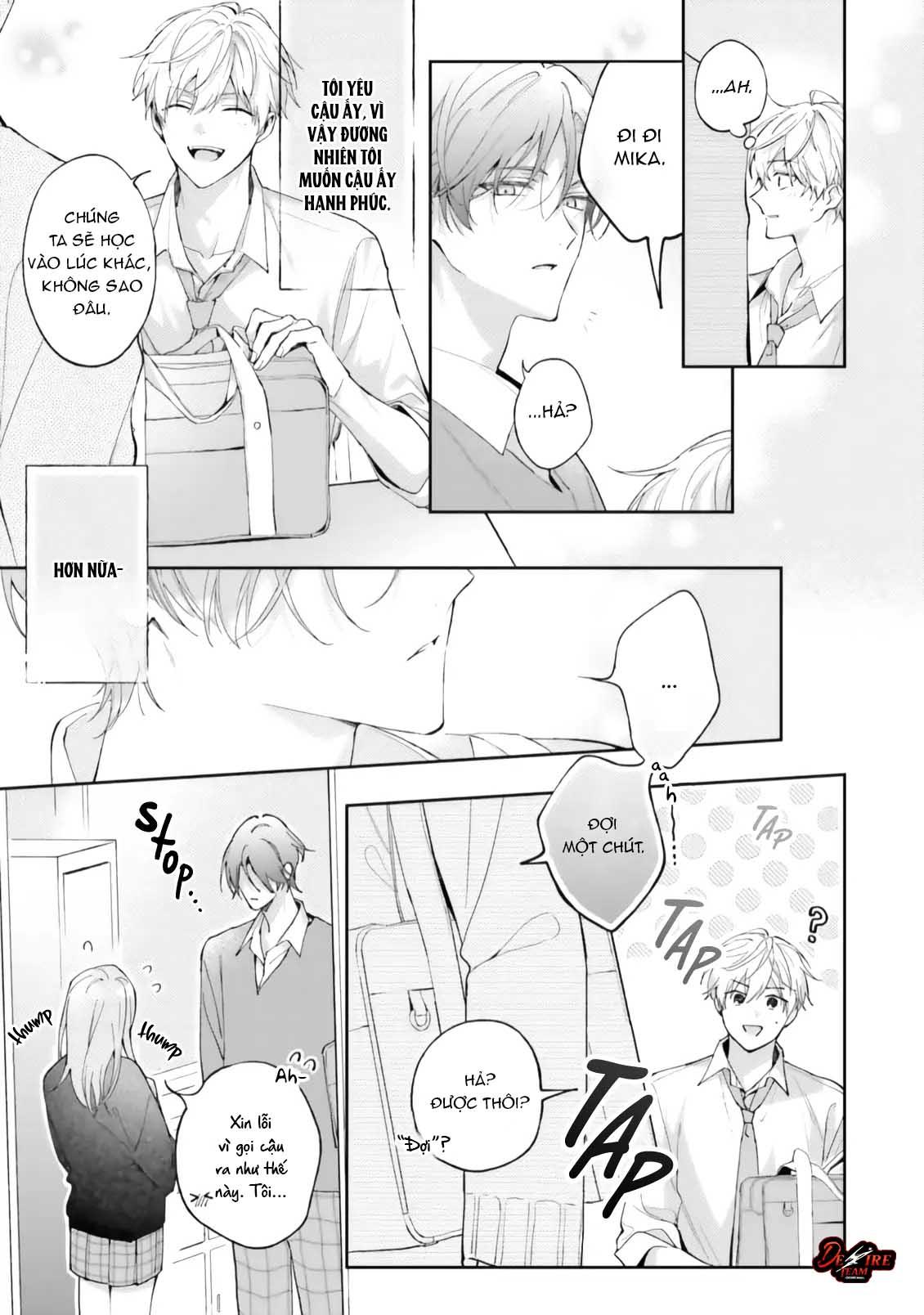 TUYỂN TẬP ĐÁNG YÊU NHÀ DES Chapter 2 Oneshot 2 - Trang 2