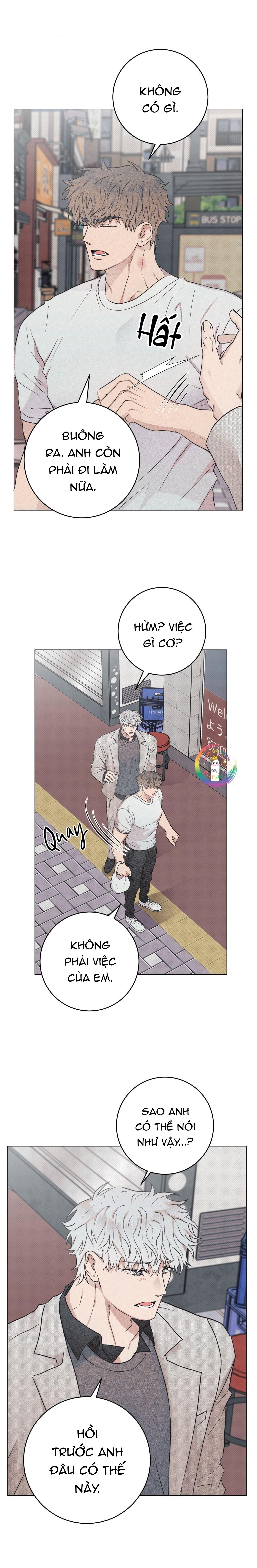 Định Mệnh Sai Lầm Chapter 6 - Trang 2