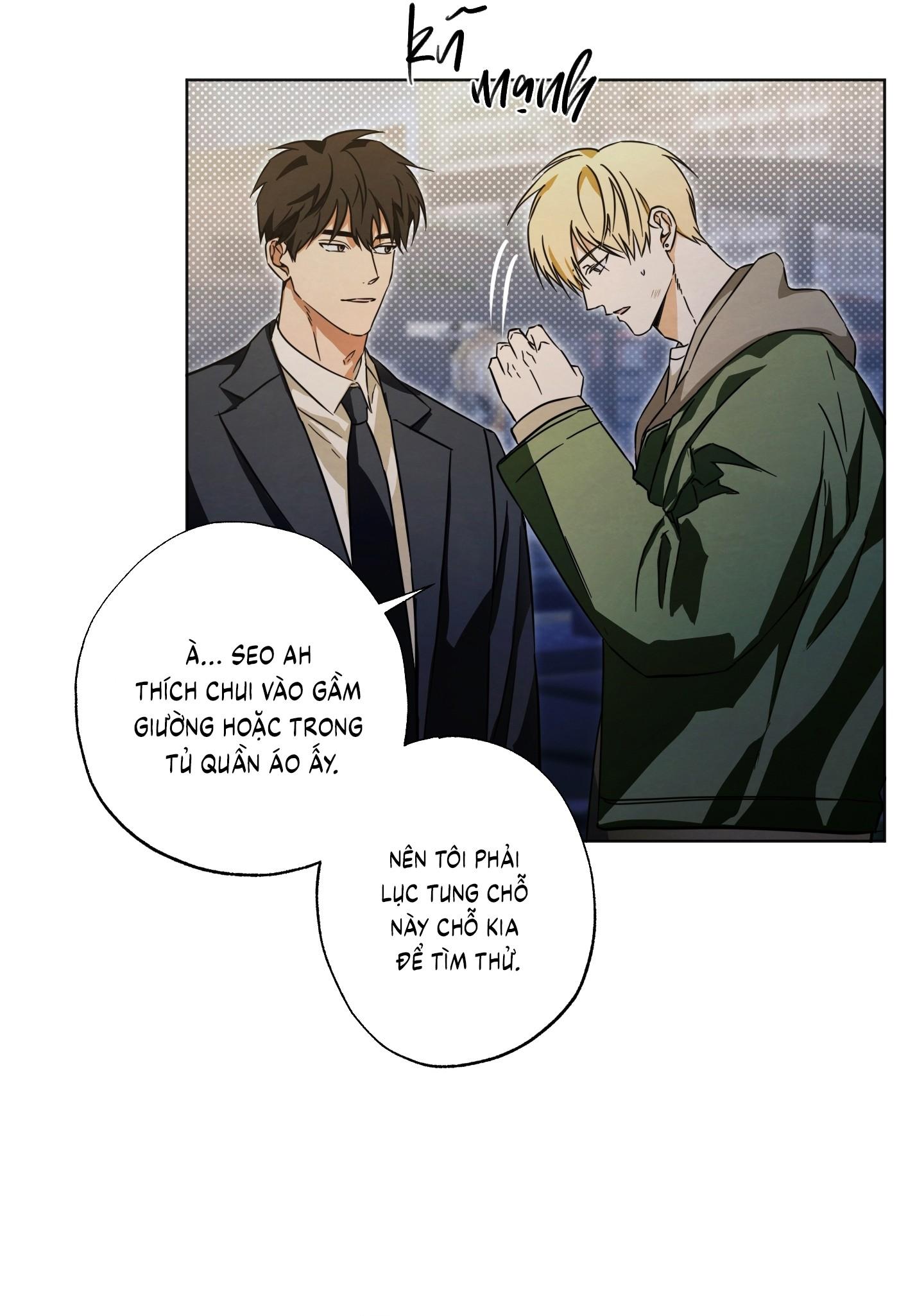 (CBunu) Bí Quyết Chinh Phục Tình Đơn Phương Chapter 8 - Trang 2