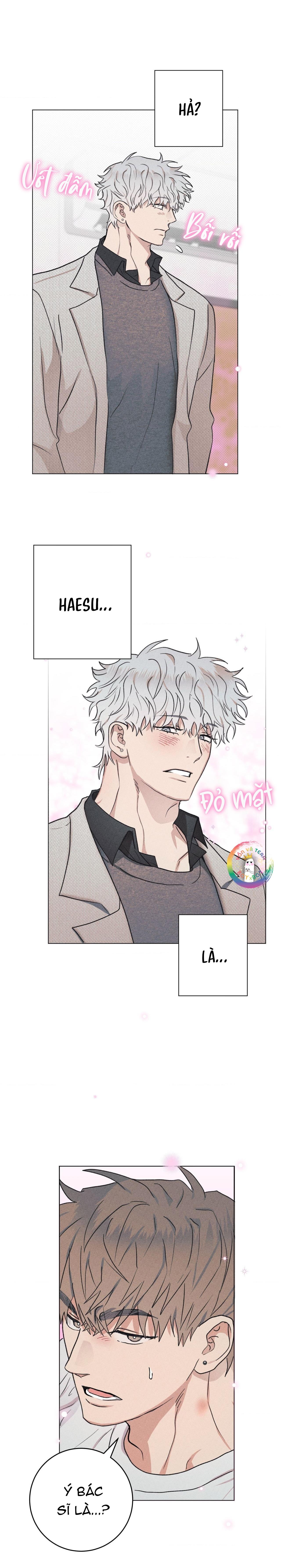 Định Mệnh Sai Lầm Chapter 5 - Trang 2