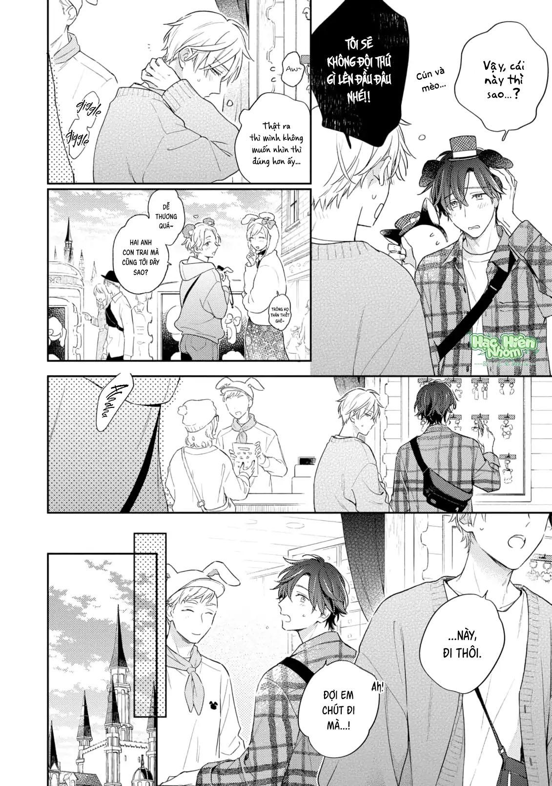 Khoái Lạc Đắng Cay Giữa Đêm Trắng Chapter 10 Hachiennhom - Trang 2