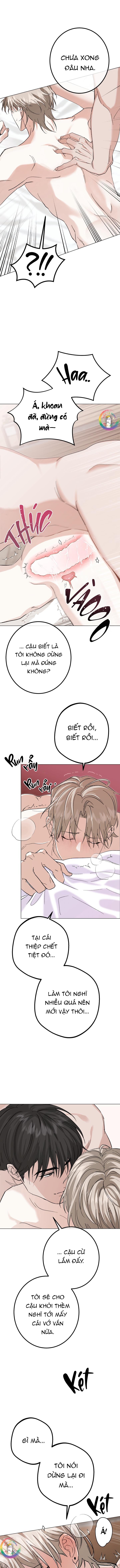 (END) Kiểm Soát, Cuồng Nhiệt, Yêu Thương Chapter 6 - Trang 2