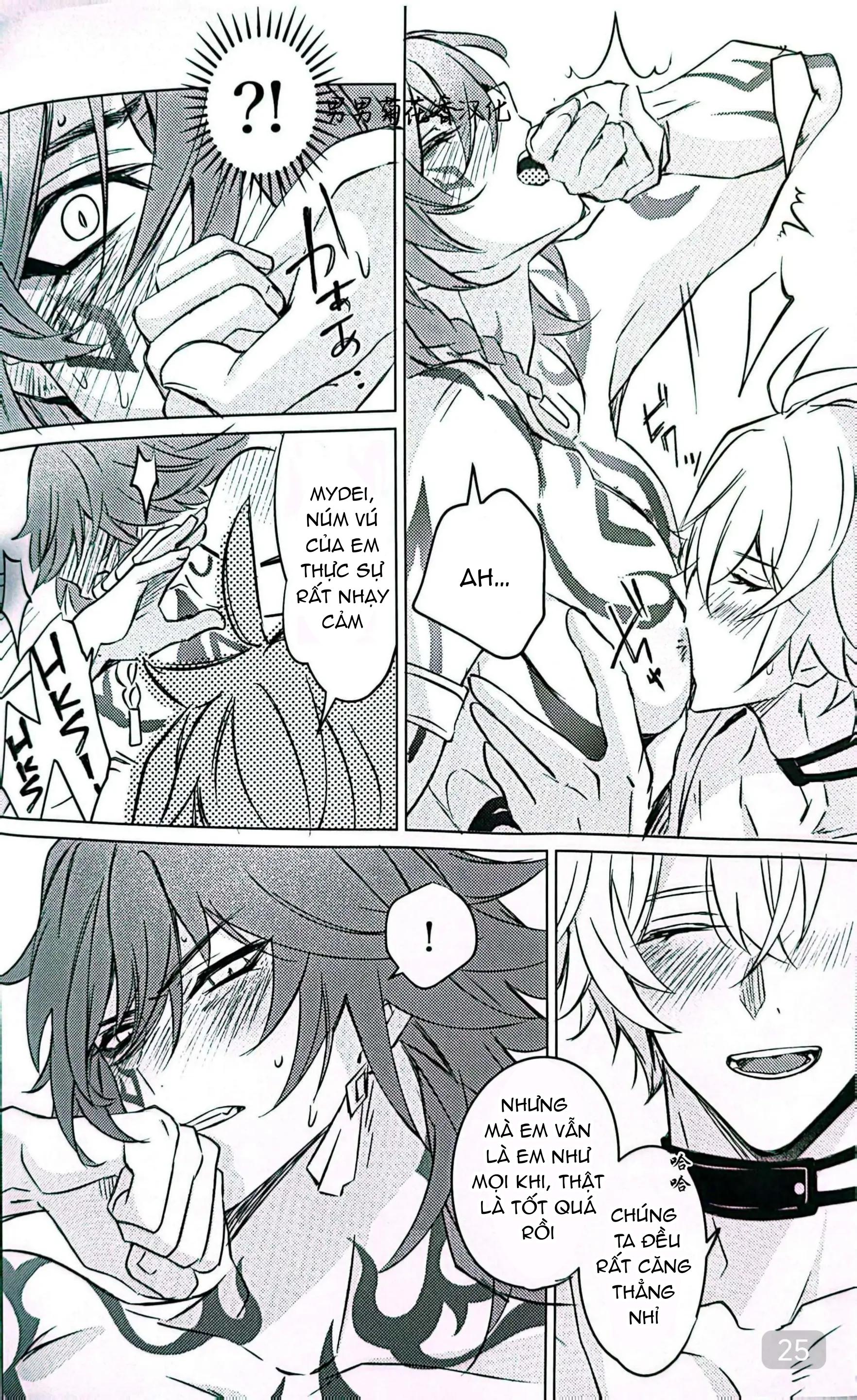 Tuyển tập truyện doujinshi Chapter 314.1 - Trang 2