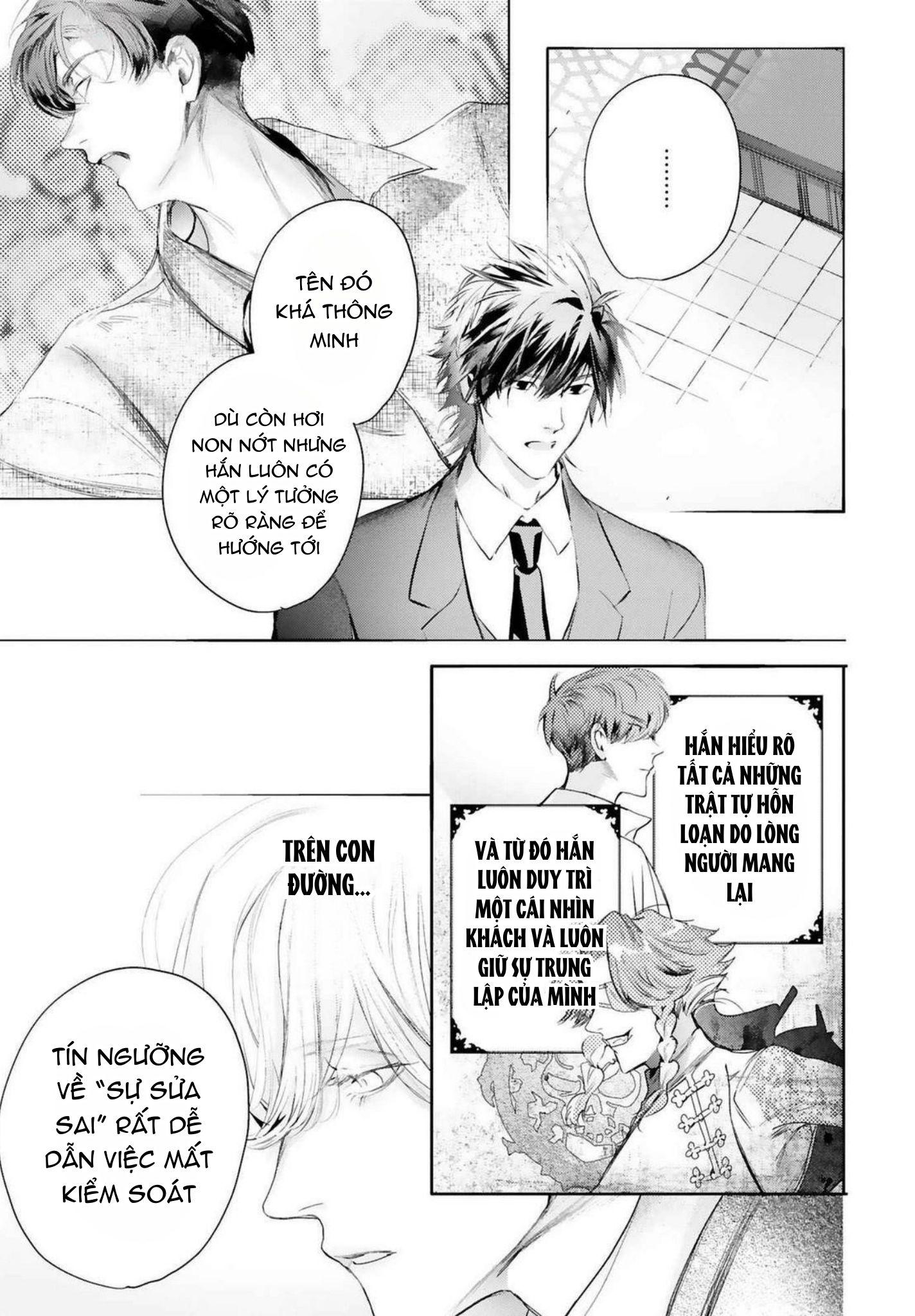 World's End Bluebird Chapter 18 - Next Chapter 19