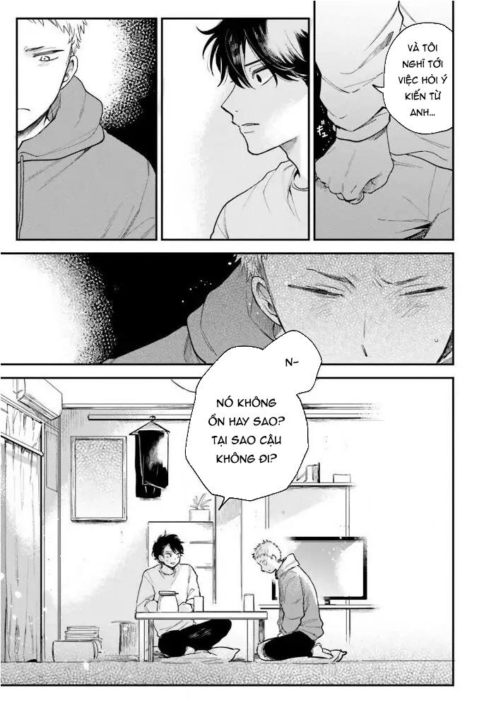 Tiền bối, Đây Tuyệt Đối Không Phải Là Yêu! Chapter 9 - Trang 2