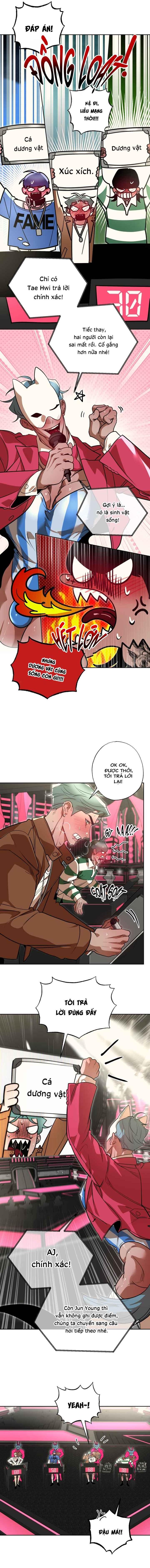 Mật lệnh! Thử thách của đàn ông! Chapter 4 - Trang 2