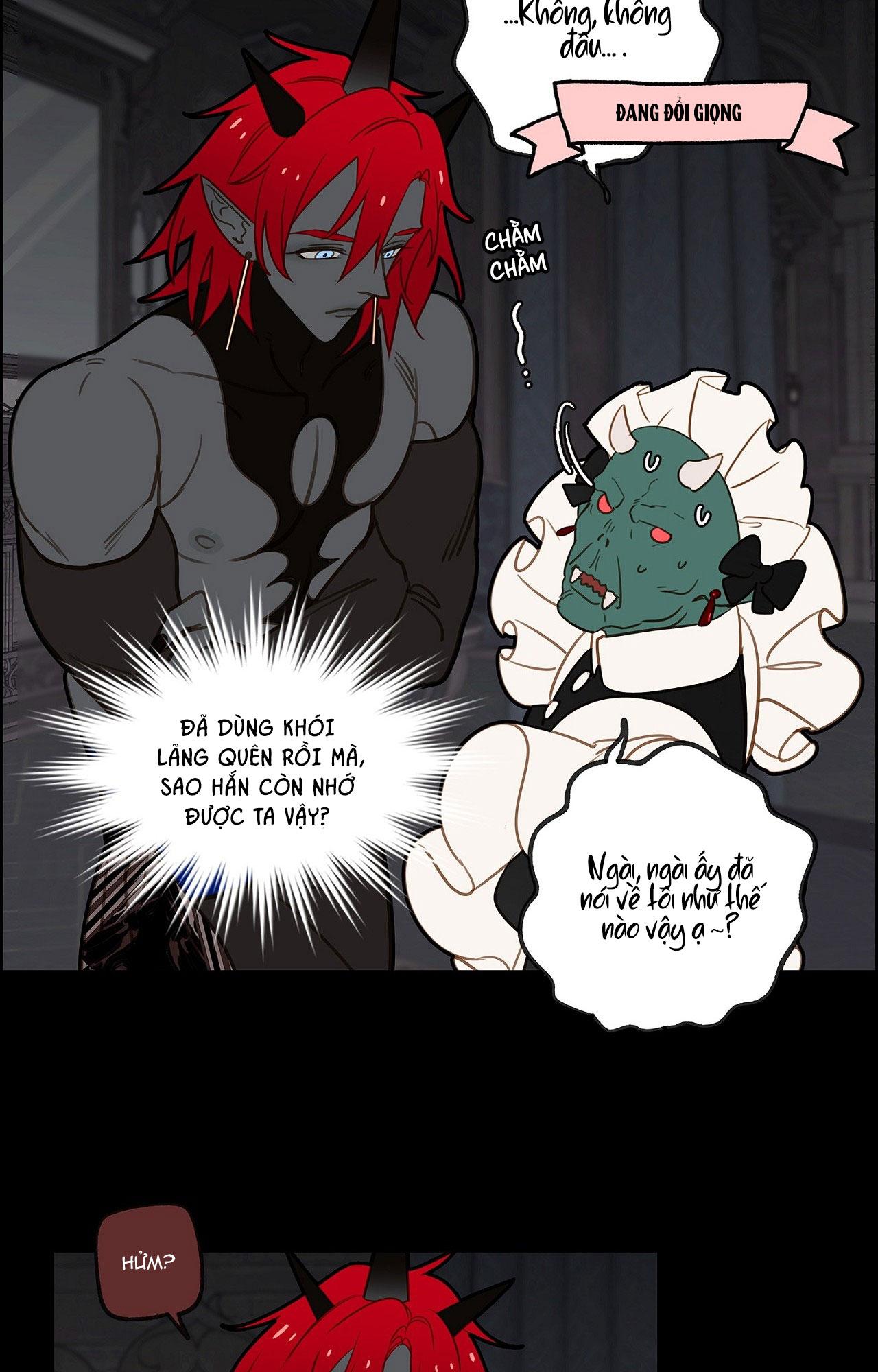 (ABO) TỚI QUỶ THÀNH TÌM PAPA Chapter 19 - Trang 2